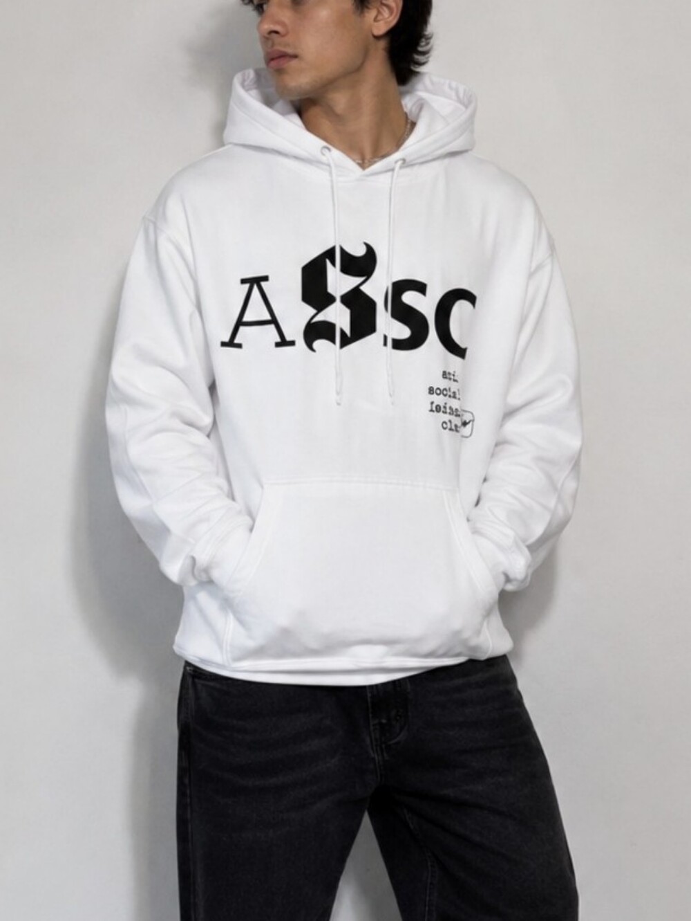 Anti Social Social Club ASSC Logo Hoodie Pullover Men’s Medium